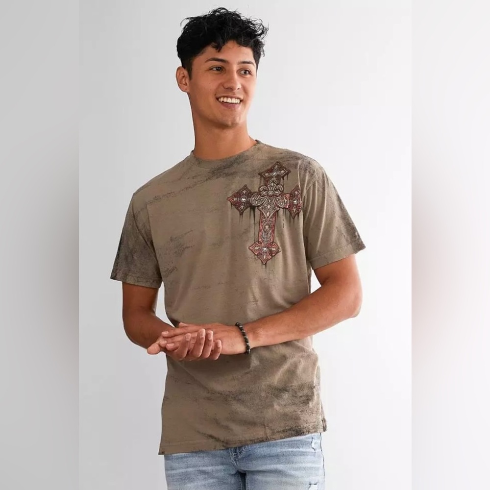 Affliction T-shirt, men